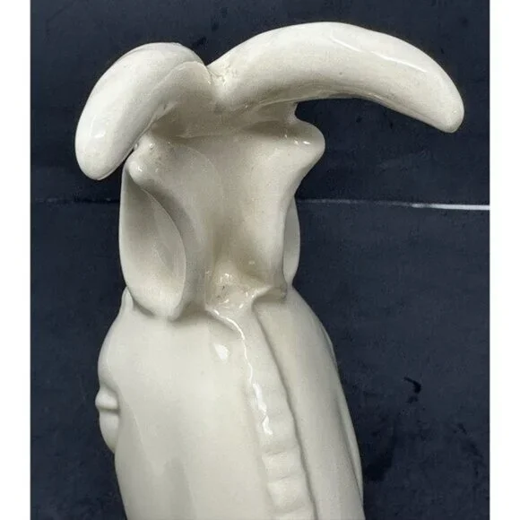 Vtg 1940s PRINCETON CHINA Art Deco GAZELLE ANTELOPE HEAD Trenton New Jersey - Picture 9 of 9